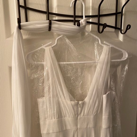 NEW White Formal Dress - Picture 8 of 8